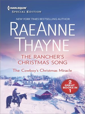 The Rancher's Christmas Song - ebook